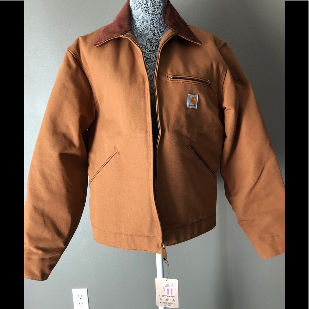 Carhartt Duck Detroit Jacket